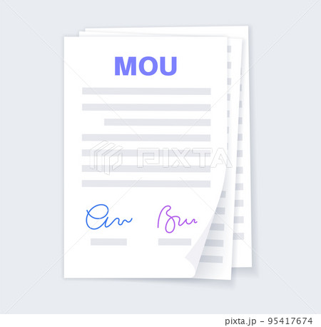 Memorandum of understanding Memorandum of understanding 95417674