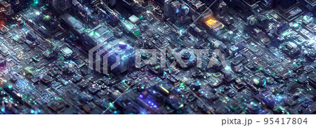 abstract future technology vision design innovation concept background. 3d illustration abstract future technology vision design innovation concept background. 3d illustration 95417804
