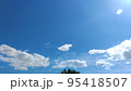 青空に浮かぶ雲 95418507