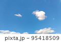 青空に浮かぶ雲 95418509