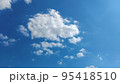 青空に浮かぶ雲 95418510