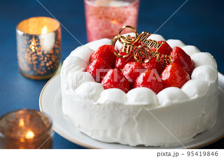 クリスマスケーキ 95419846