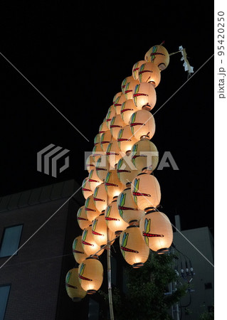 東北三大祭り 竿燈 ドッコイショードッコイショ 東北三大祭り 竿燈 ドッコイショードッコイショ 95420250