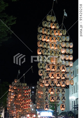 東北三大祭り　竿燈　ドッコイショードッコイショ 95420258