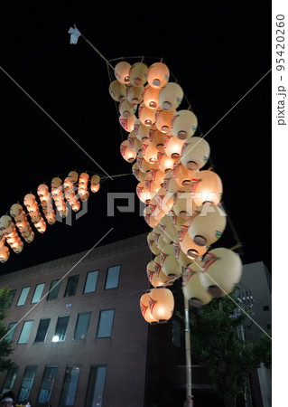 東北三大祭り 竿燈 ドッコイショードッコイショ 東北三大祭り 竿燈 ドッコイショードッコイショ 95420260
