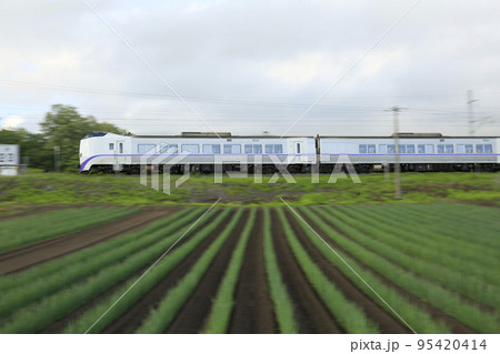 【流し撮り】キハ261系1000番台(特急北斗) JR北海道所属 【流し撮り】キハ261系1000番台(特急北斗) JR北海道所属 95420414