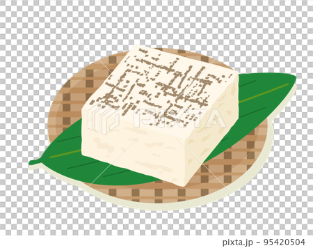 受烤豆腐啟發的插圖 95420504