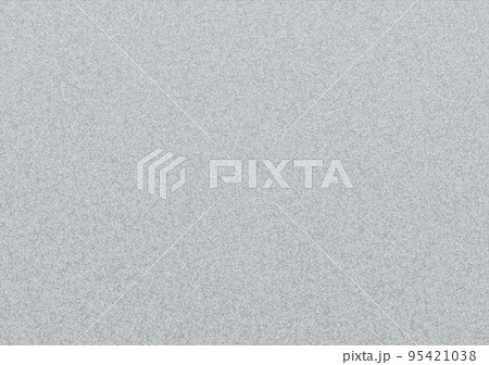 ざらついた質感の銀色の背景 【テクスチャー】 95421038