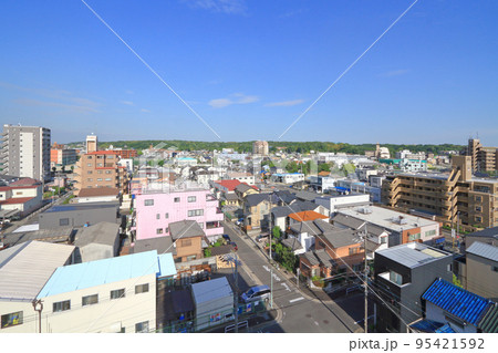 名古屋市天白区街並み 95421592