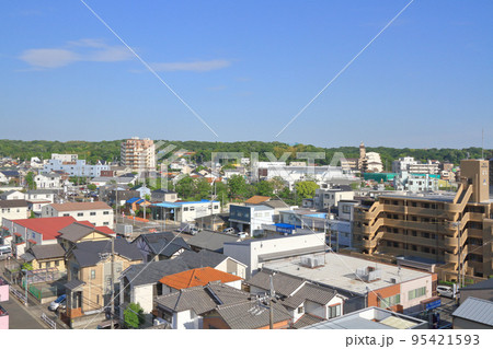 名古屋市天白区街並み 95421593