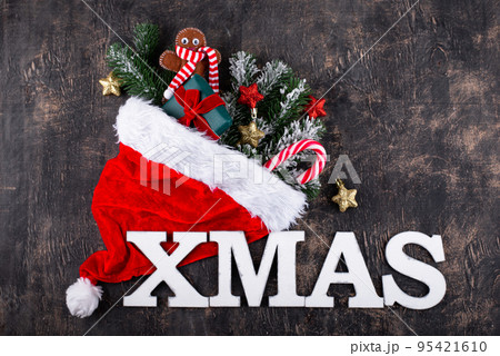 2023 New Year and Christmas composition 2023 New Year and Christmas composition 95421610