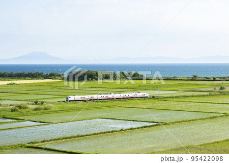 【鉄道写真】キヤE193系East i-D　JR室蘭本線検測　JR東日本所属 95422098