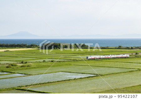 【鉄道写真】キヤE193系East i-D　JR室蘭本線検測　JR東日本所属 95422107