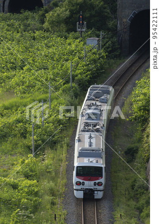 【鉄道写真】キヤE193系East i-D　JR室蘭本線検測　JR東日本所属 95422111