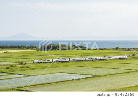 【鉄道写真】JR室蘭本線　有珠～長和間を行く列車たち 95422269