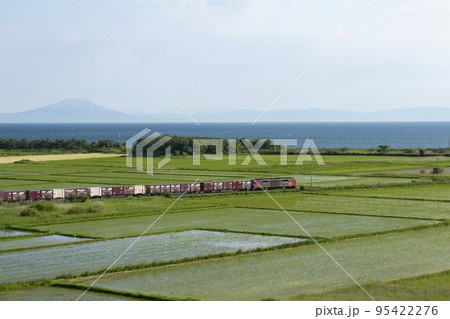 【鉄道写真】JR室蘭本線　有珠～長和間を行く列車たち 95422276