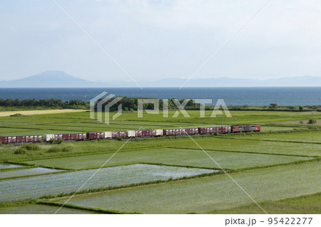 【鉄道写真】JR室蘭本線　有珠～長和間を行く列車たち 95422277