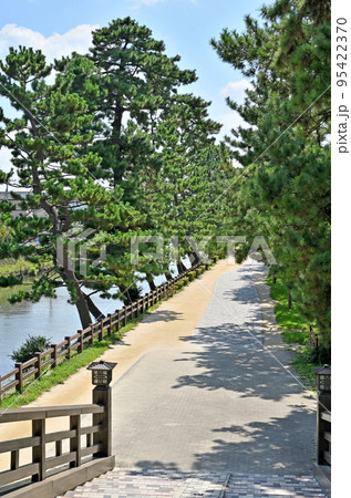 草加宿散歩・草加松原　百代橋 95422370