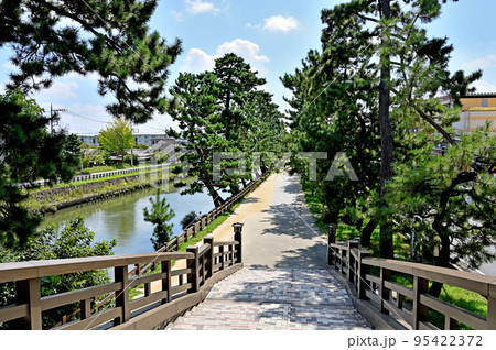 草加宿散歩・草加松原　百代橋 95422372