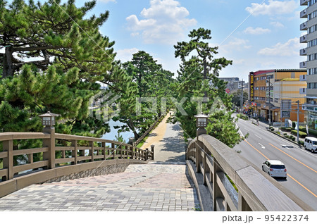 草加宿散歩・草加松原 百代橋 草加宿散歩・草加松原 百代橋 95422374