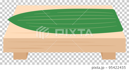 illustration of sushi clogs 95422435
