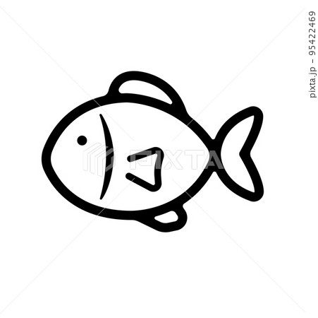 魚・魚類・シーフード ベクターアイコンイラスト 魚・魚類・シーフード ベクターアイコンイラスト 95422469