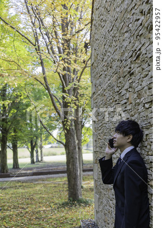 ビジネスマンポートレート ビジネスマンポートレート 95422957
