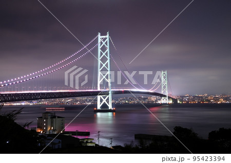 明石海峡大橋 95423394