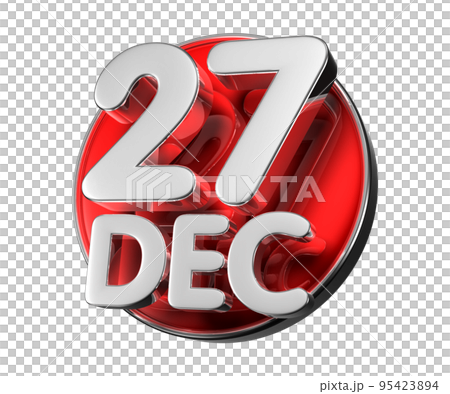 DEC 27 th. 95423894