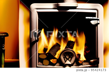 薪ストーブ 95424173