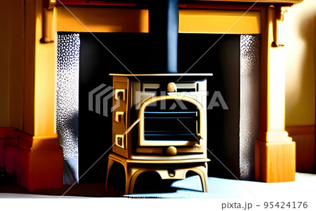 薪ストーブ 薪ストーブ 95424176