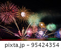 水郷祭の花火 95424354