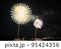 水郷祭の花火 95424356