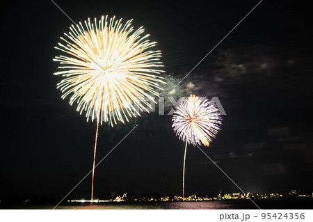 水郷祭の花火 95424356