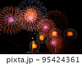 水郷祭の花火 95424361
