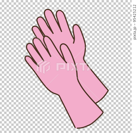 橡膠手套清潔 95425212