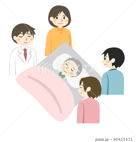 高齢者の看取り・終末期 高齢者の看取り・終末期 95425371