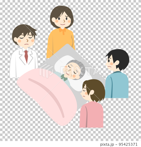 高齢者の看取り・終末期 高齢者の看取り・終末期 95425371