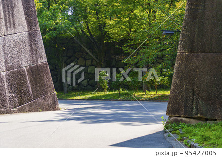 大坂城 京橋口枡形周辺 95427005