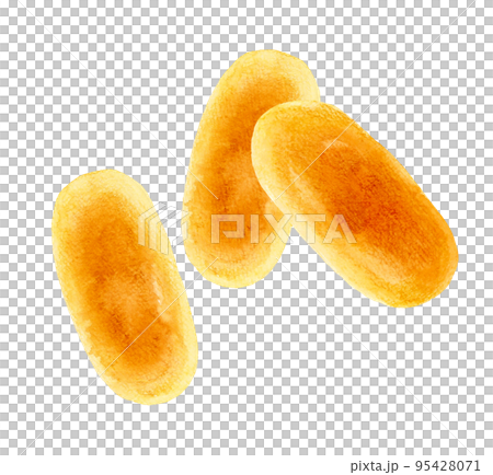 Coppépan 設置手繪水彩插圖素材 Coppépan 設置手繪水彩插圖素材 95428071