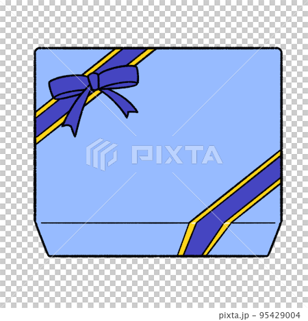 gift wrapped with ribbon gift wrapped with ribbon 95429004