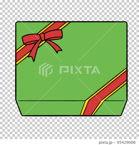 gift wrapped with ribbon gift wrapped with ribbon 95429006