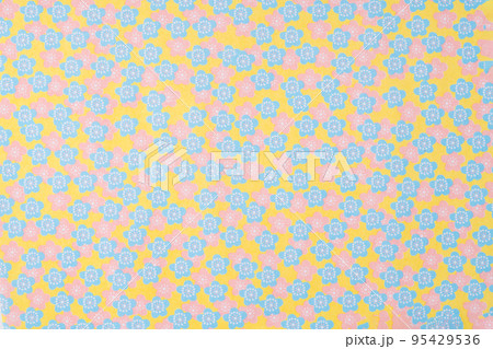 イメージ 梅柄 和柄 うめの花 背景素材 テクスチャー イメージ 梅柄 和柄 うめの花 背景素材 テクスチャー 95429536