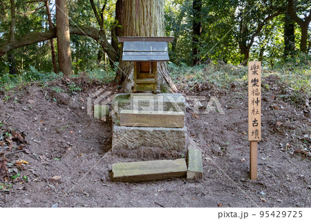 楽々福神社 祠 鳥取県西伯郡伯耆町宮原 楽々福神社 祠 鳥取県西伯郡伯耆町宮原 95429725