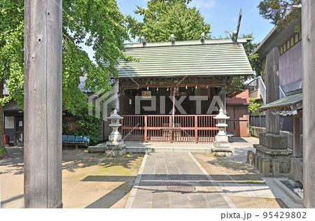 草加宿散歩・宿篠葉神明神社 草加宿散歩・宿篠葉神明神社 95429802