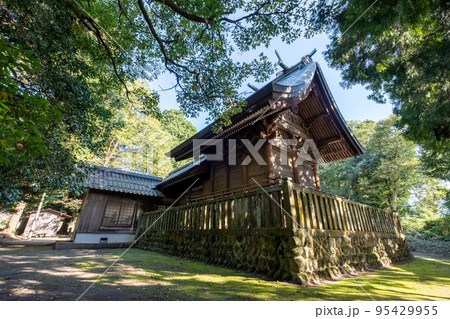楽々福神社 本殿 鳥取県西伯郡伯耆町宮原 楽々福神社 本殿 鳥取県西伯郡伯耆町宮原 95429955