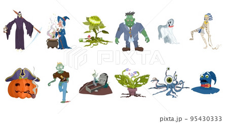 a large selection of characters for the holiday a large selection of characters for the holiday 95430333