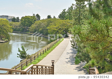 草加宿散歩・おくのほそ道の風景地　草加松原 95430342