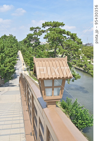 草加宿散歩・おくのほそ道の風景地　草加松原 95430356