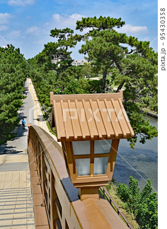 草加宿散歩・おくのほそ道の風景地 草加松原 草加宿散歩・おくのほそ道の風景地 草加松原 95430358